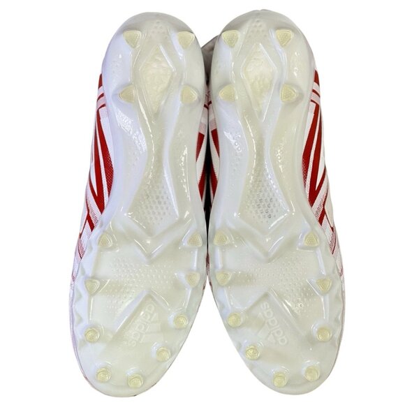 Adidas Freak Ultra 23 – Size 13 Men Inline Football Cleats Red White GW4170 NEW main image 5